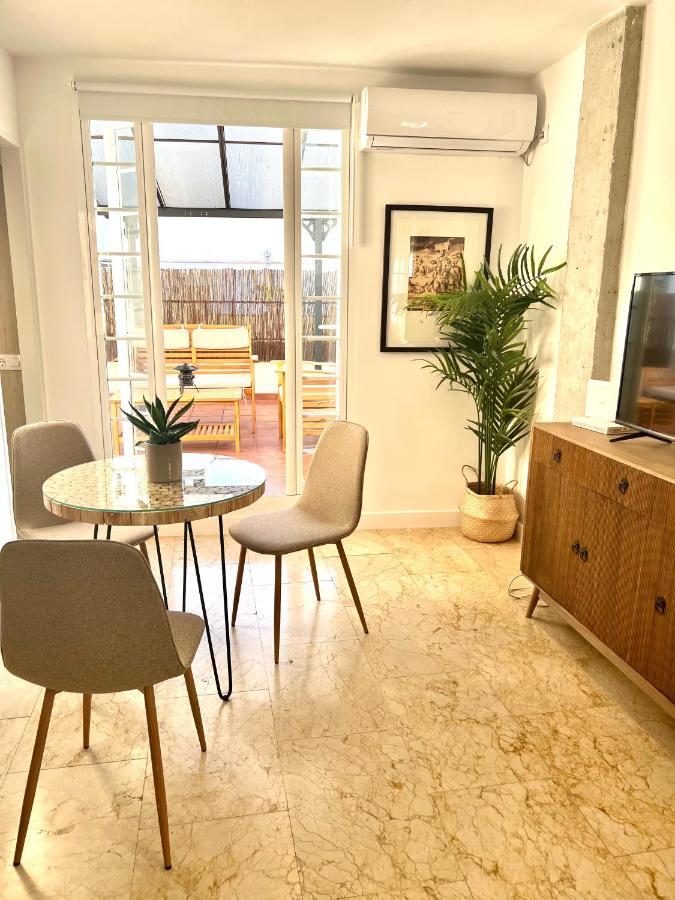 Apartament El Patio De Cruz Conde Kordoba Zewnętrze zdjęcie